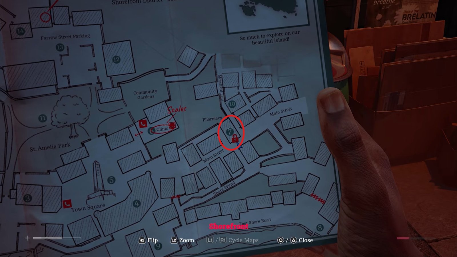Silent Hill: Townfall Pharmacy Locker Code Puzzle Guide