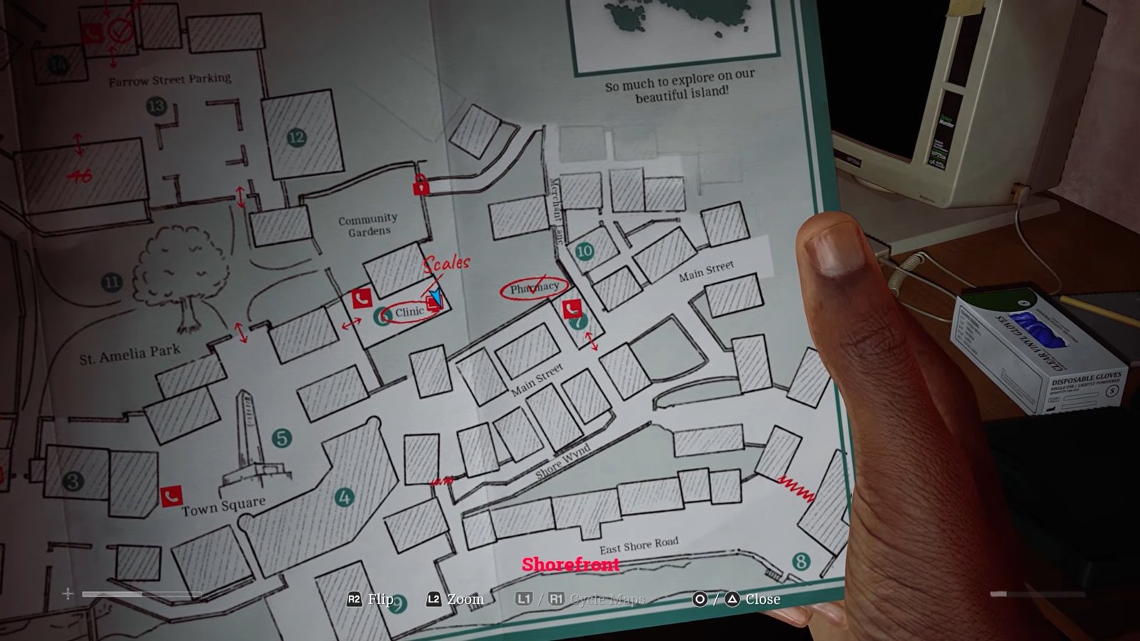 Silent Hill: Townfall Clinic Scales Puzzle Guide
