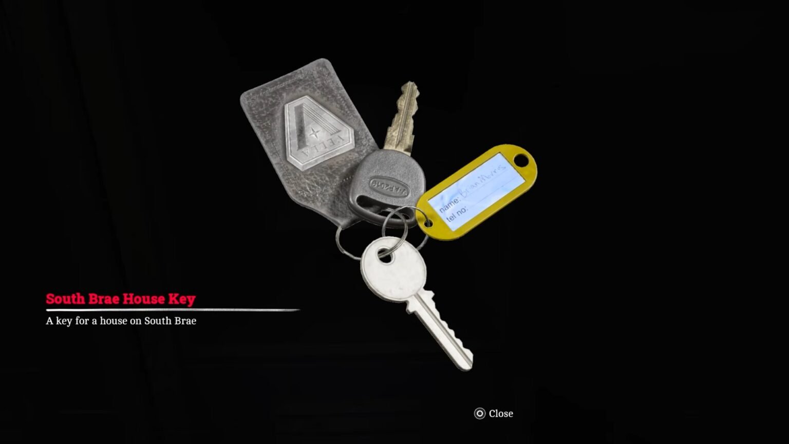 Brae How to Get the South Brae House Key in Silent Hill: Townfall