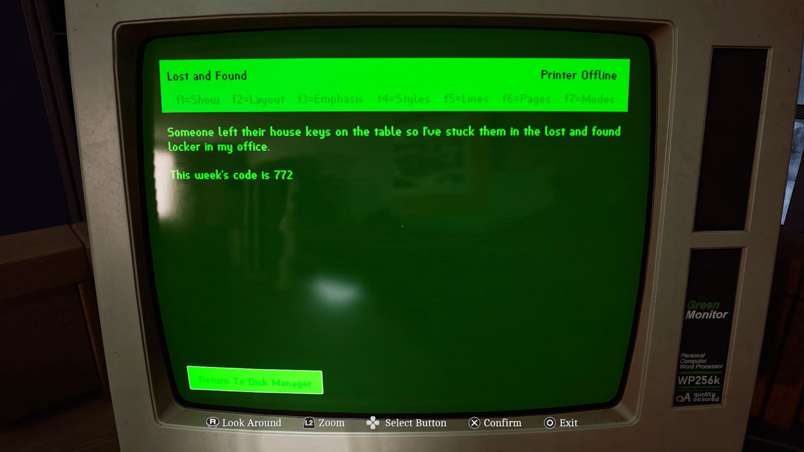 Silent Hill: Townfall How to Get South Brae House Key