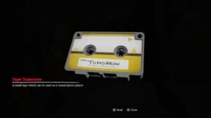 Silent Hill: Townfall How to Complete Tape Recorder Puzzle