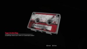 Silent Hill: Townfall How to Complete Tape Recorder Puzzle