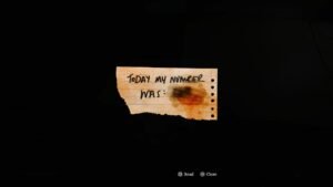 Silent Hill: Townfall How to Complete Tape Recorder Puzzle