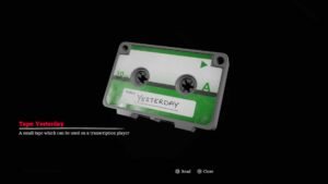 Silent Hill: Townfall How to Complete Tape Recorder Puzzle